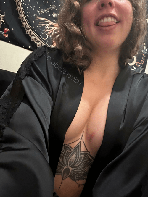 I love this silk robe!