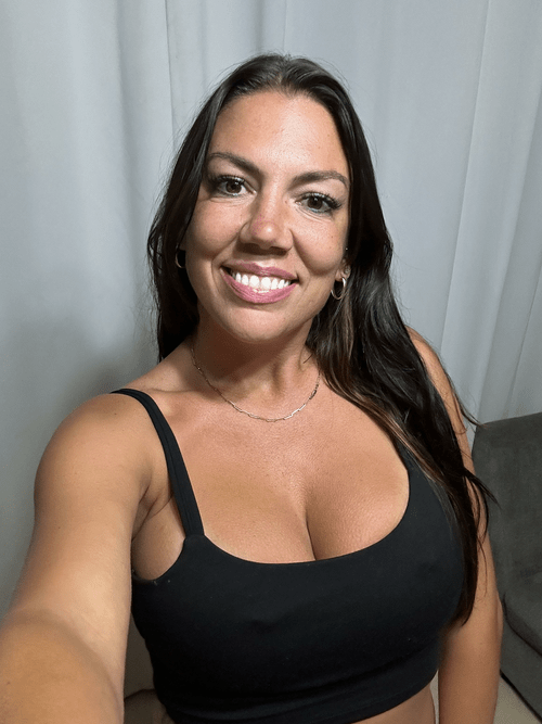 Just me and my big cleavage