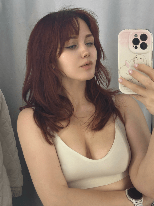 I hope you're ready for my beautiful cleavage