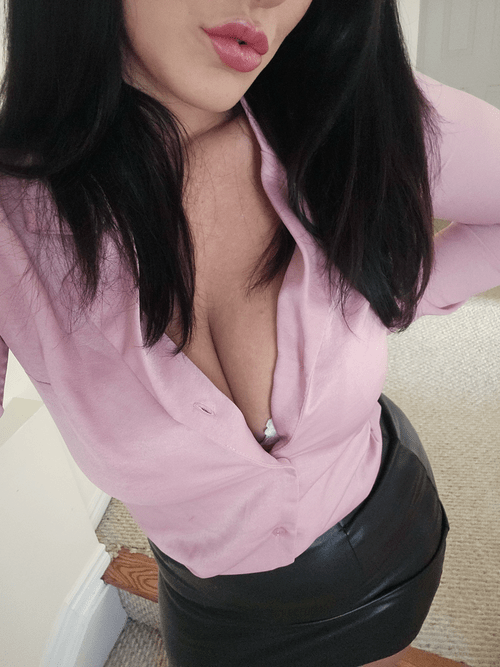 this teacher lets dads peak down her blouse to get them to cheat