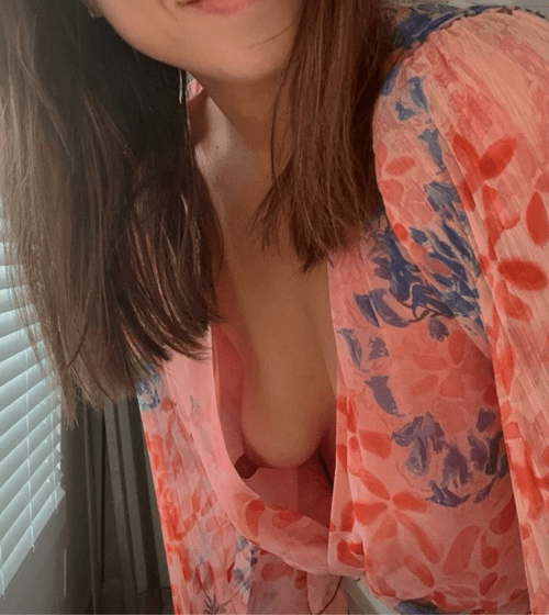 I like watching peoples faces when they get a peek of my gumdrops