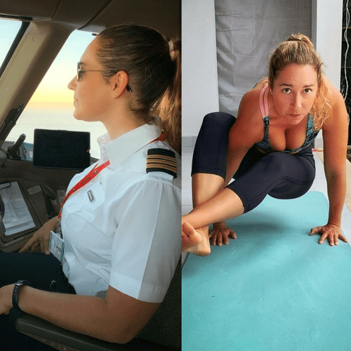 Hot Pilot friend