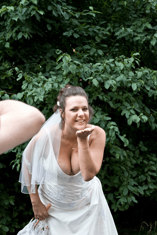 Sexy bride