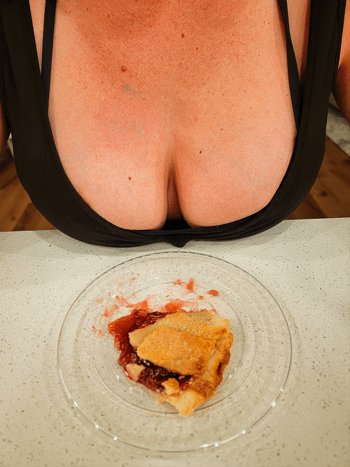 Anyone want pie?