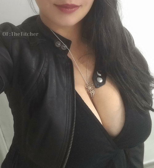 Is it  too much cleavage for the office?