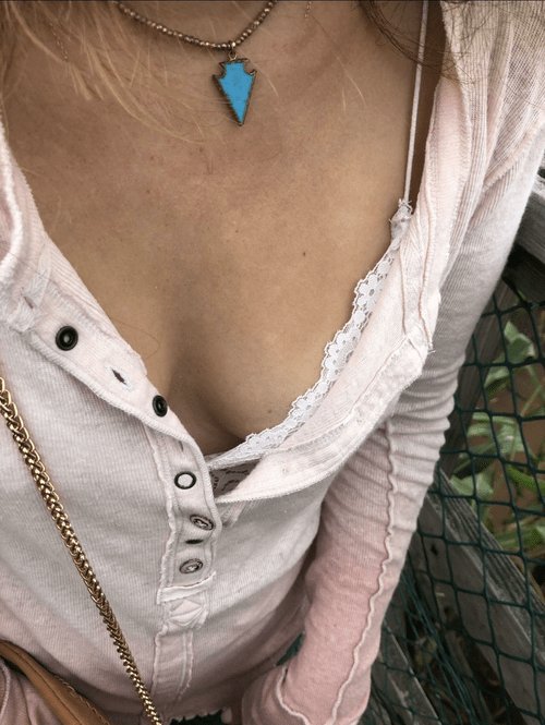 when you walk by in public do your eyes automatically try to look down