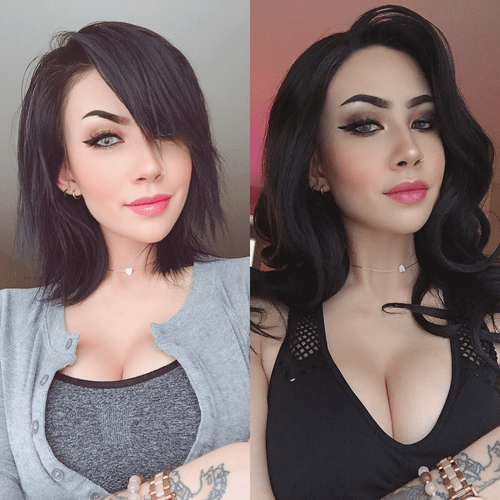 [SELF] Which do you prefer, SHORT or LONG hair? - by Felicia Vox