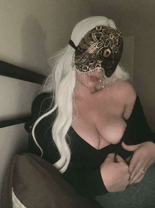 I want to catch you sneaking a peak ??