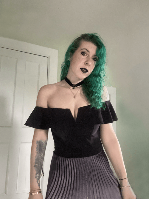 Fancy cleavage