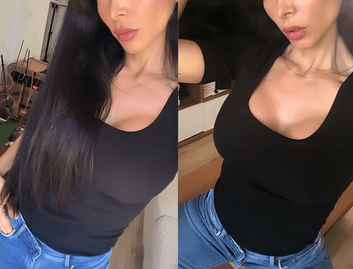 Casual, mature, everyday kind of cleavage ? 36F