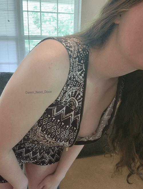 Long zippers make for a great view