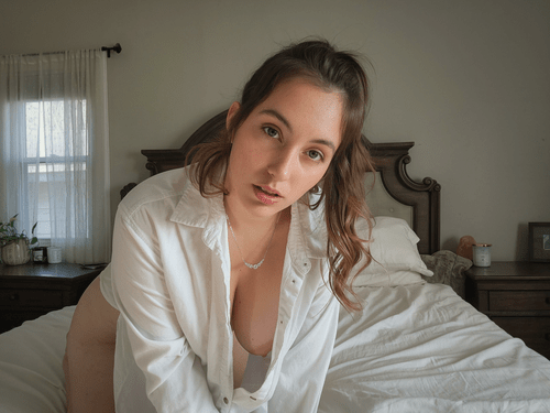 Enticing you to come back to bed