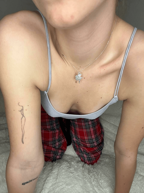 Did my small 18yo tits turn you on?