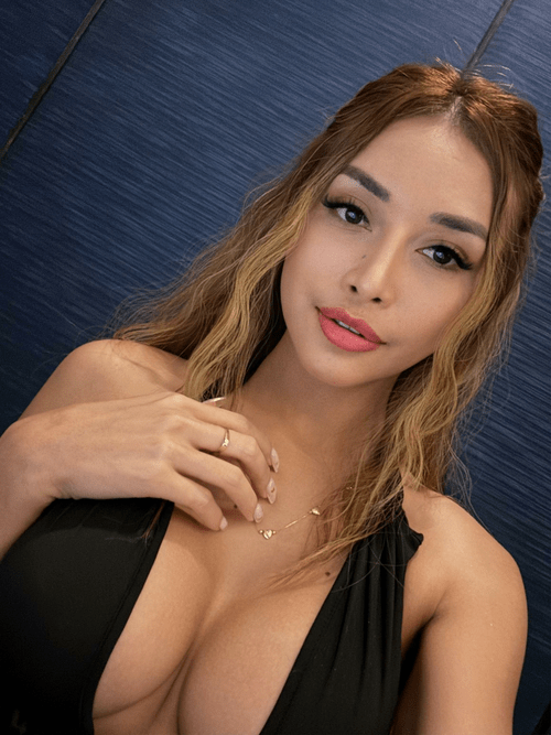 Date night cleavage