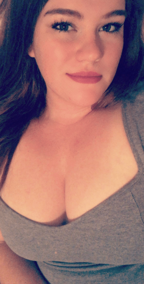 Too much cleavage for a first date?