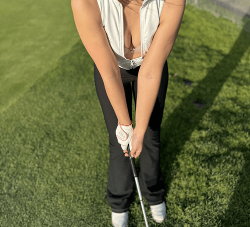 Got a little hot on the course today