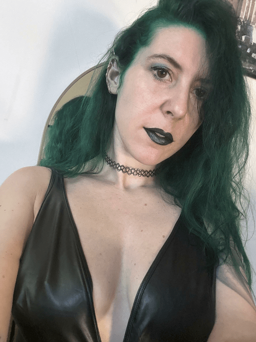 Sexy in leather