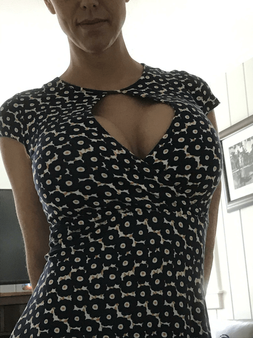 My favorite dress when taking my kids to baseball practice. So bummed they have all been canceled.