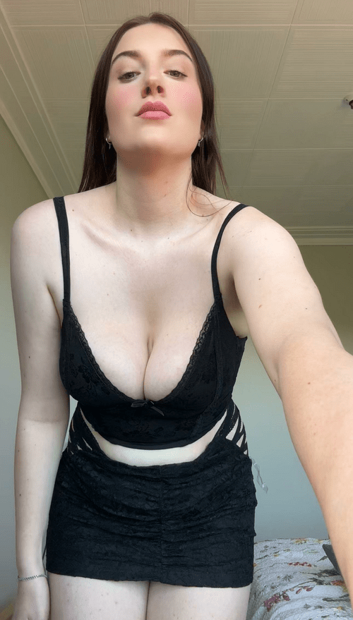 Do you like when my boobs hang low