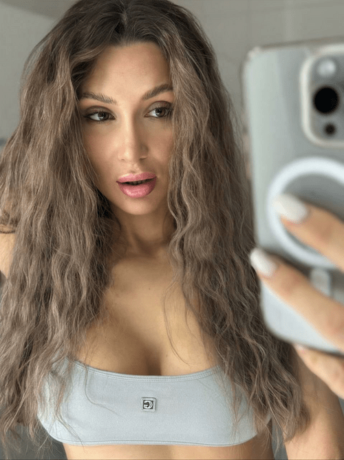 I think your desire to see these tits sweat will be done