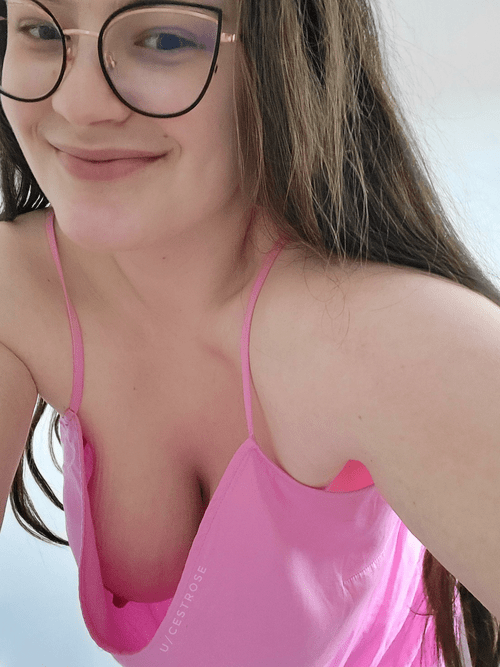 Warmer weather means more chances to peek