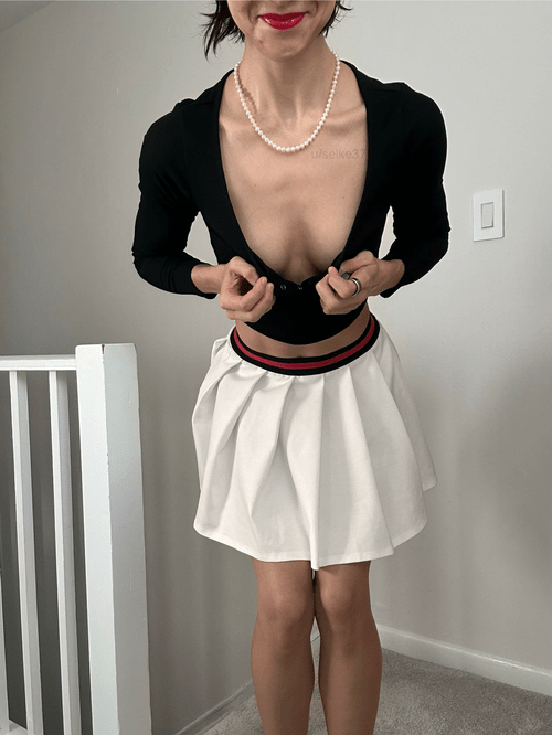 playful in pearls