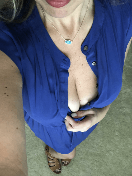 My cleavage if youâ€™re 7 (f)t (39)