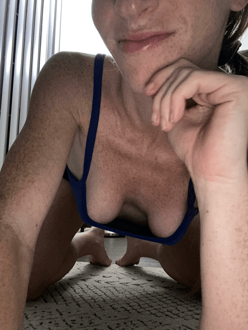 No bras in public either