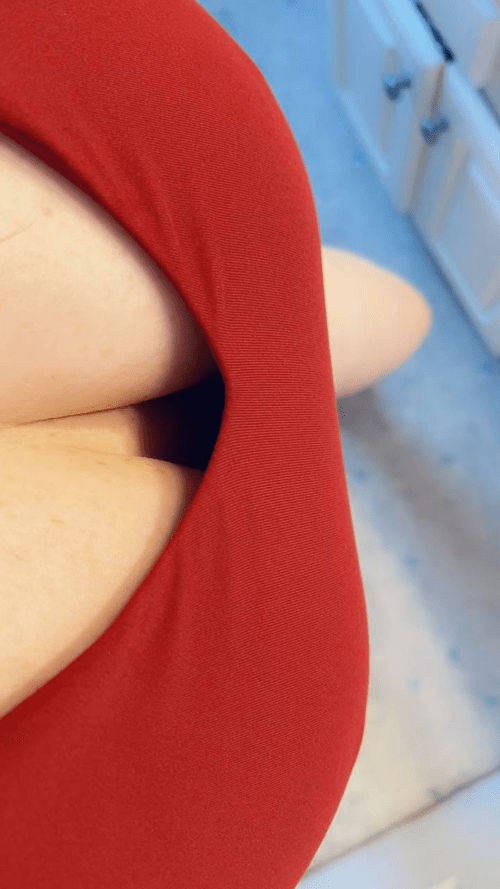 My holiday party shirt