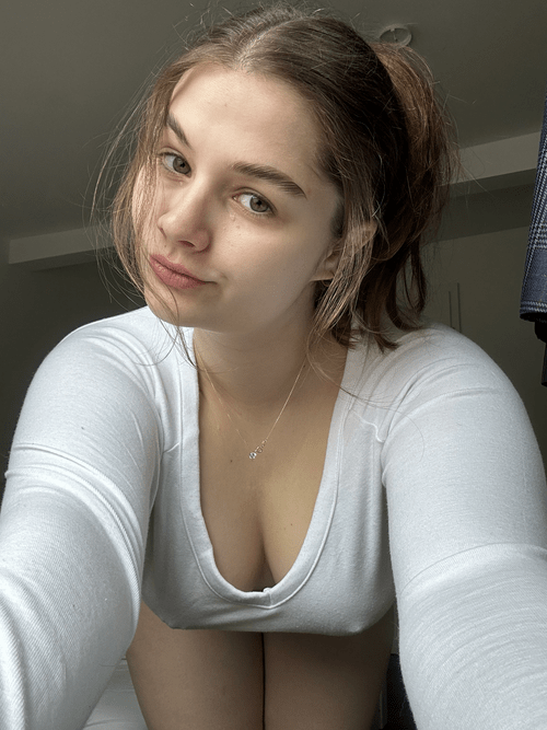 Do my big 19yo tits make you hard?