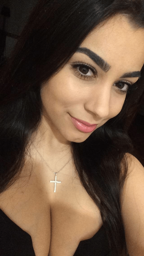 cross necklace