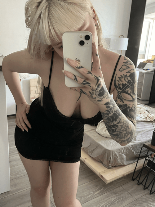my new dress