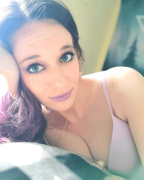 Pretty in purple today