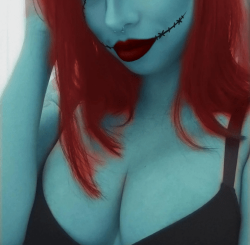 Halloween cleavage :P