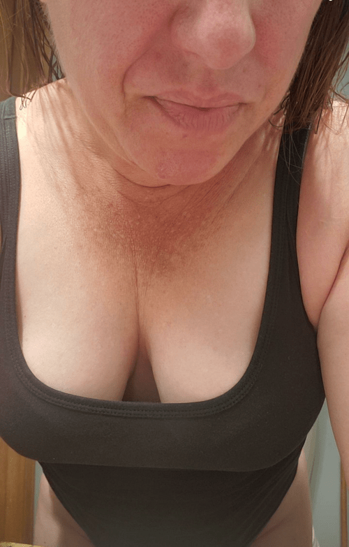 Are you looking at my lips or something else?