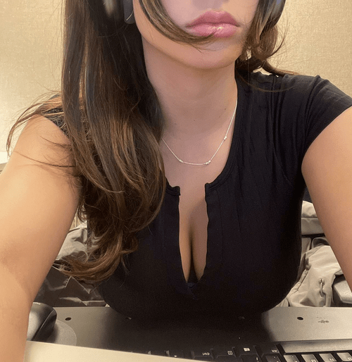 do you think my coworkers ever try and sneak a peek?