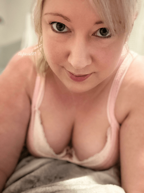 New bra makes my breasts look nice