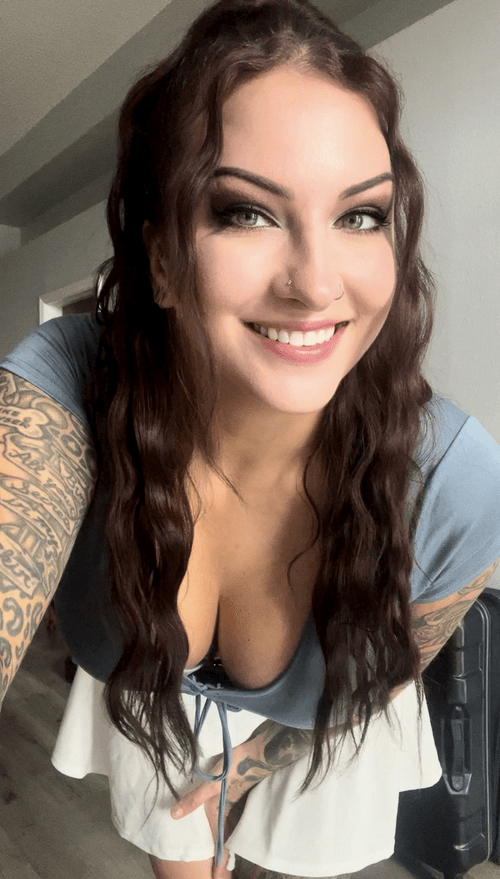 Do you like the view when I bend over?