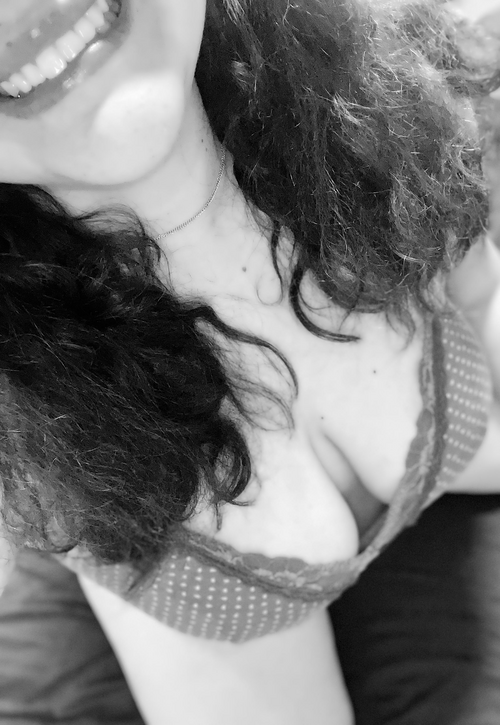 Kiss me through the phone?