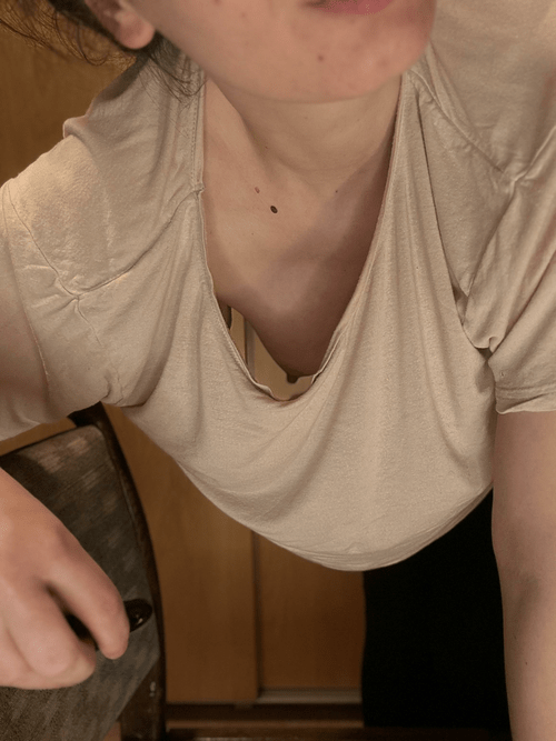 I know my boobs are too small for a perfect db