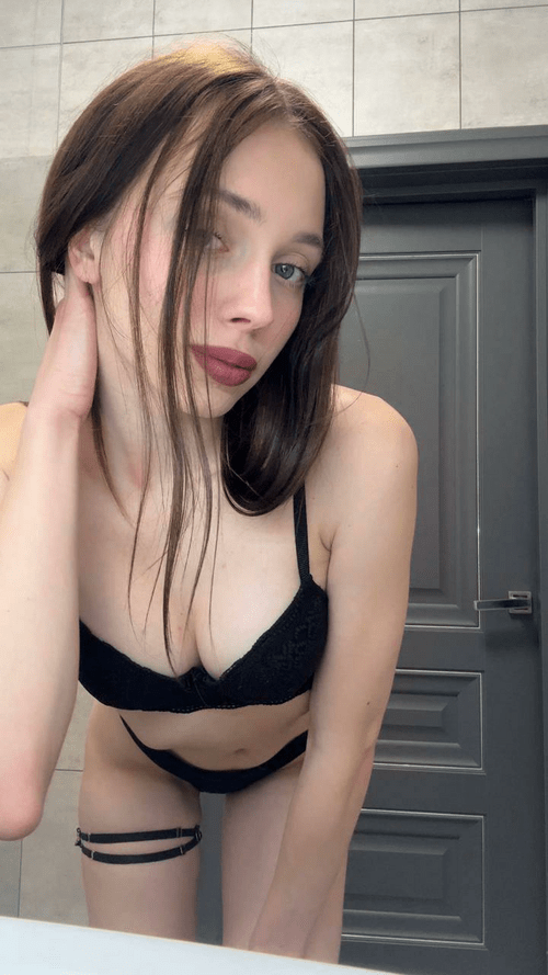 Just some cleavage, tell me what you think