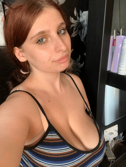 [f18]?Papi My Eyes Are Up Here Not On My Virgin Sensitive Titties?
