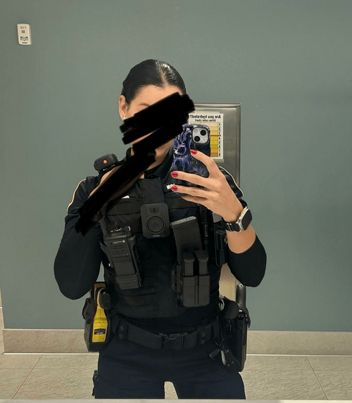 What About A Uniformed Chicana?