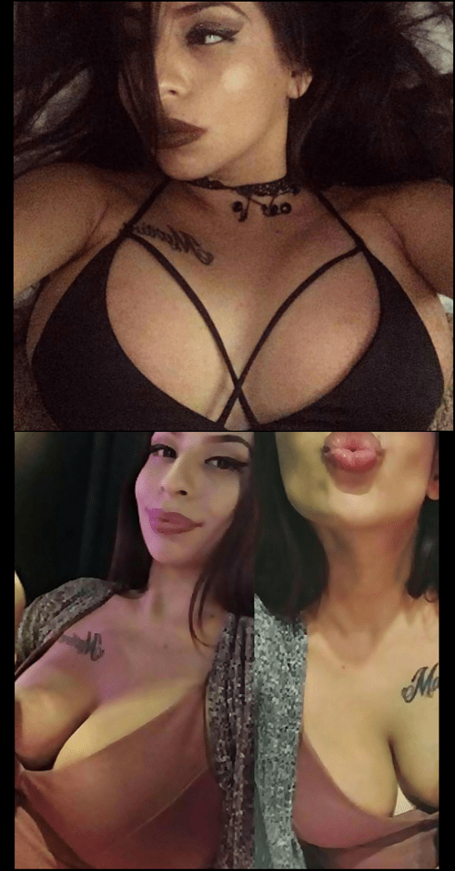 Big tits and dick sucking lips