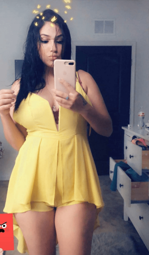 Cutie in yellow