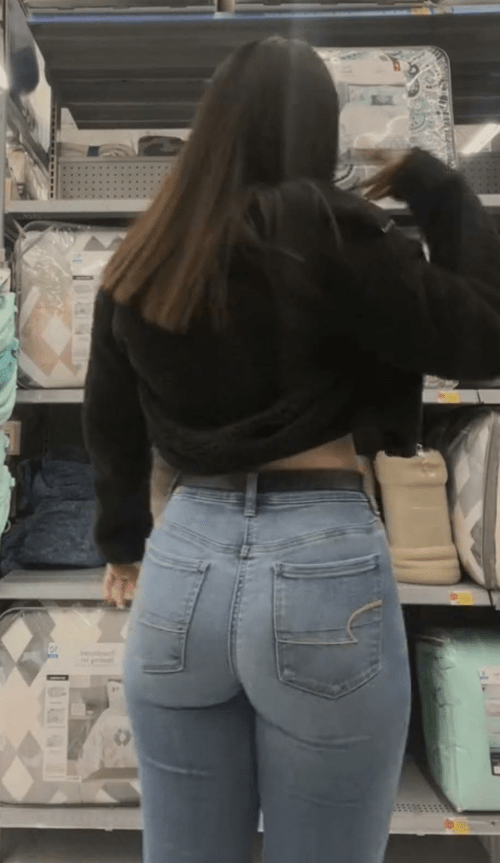 Love looking like this in Walmart