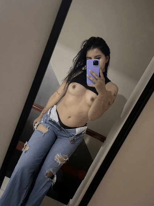 Small boobies but I felt cute