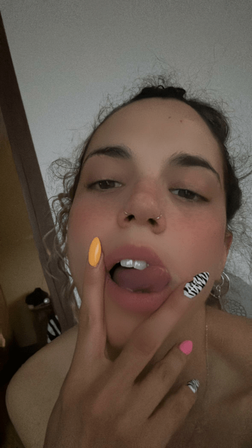 wanna see what this mouth will do?