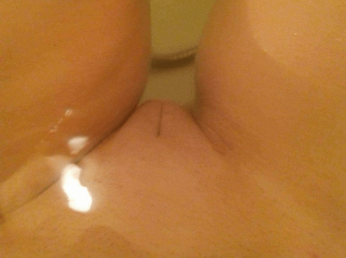 Gf's tiny pussy