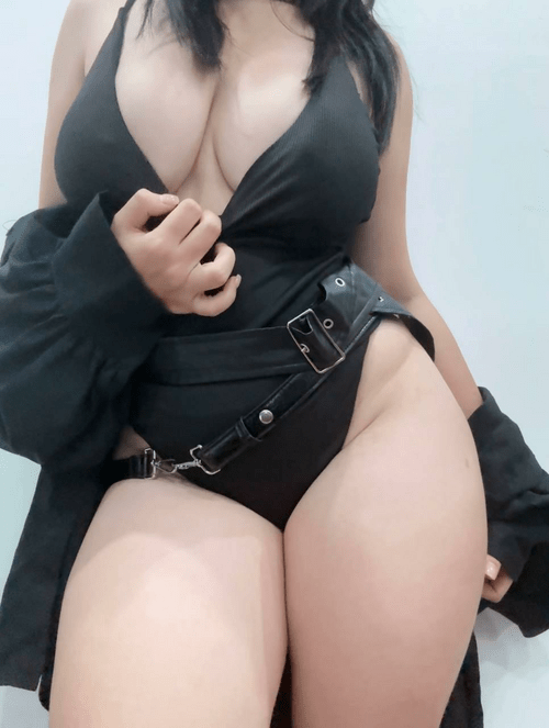Goth mommy ready to tame you ?